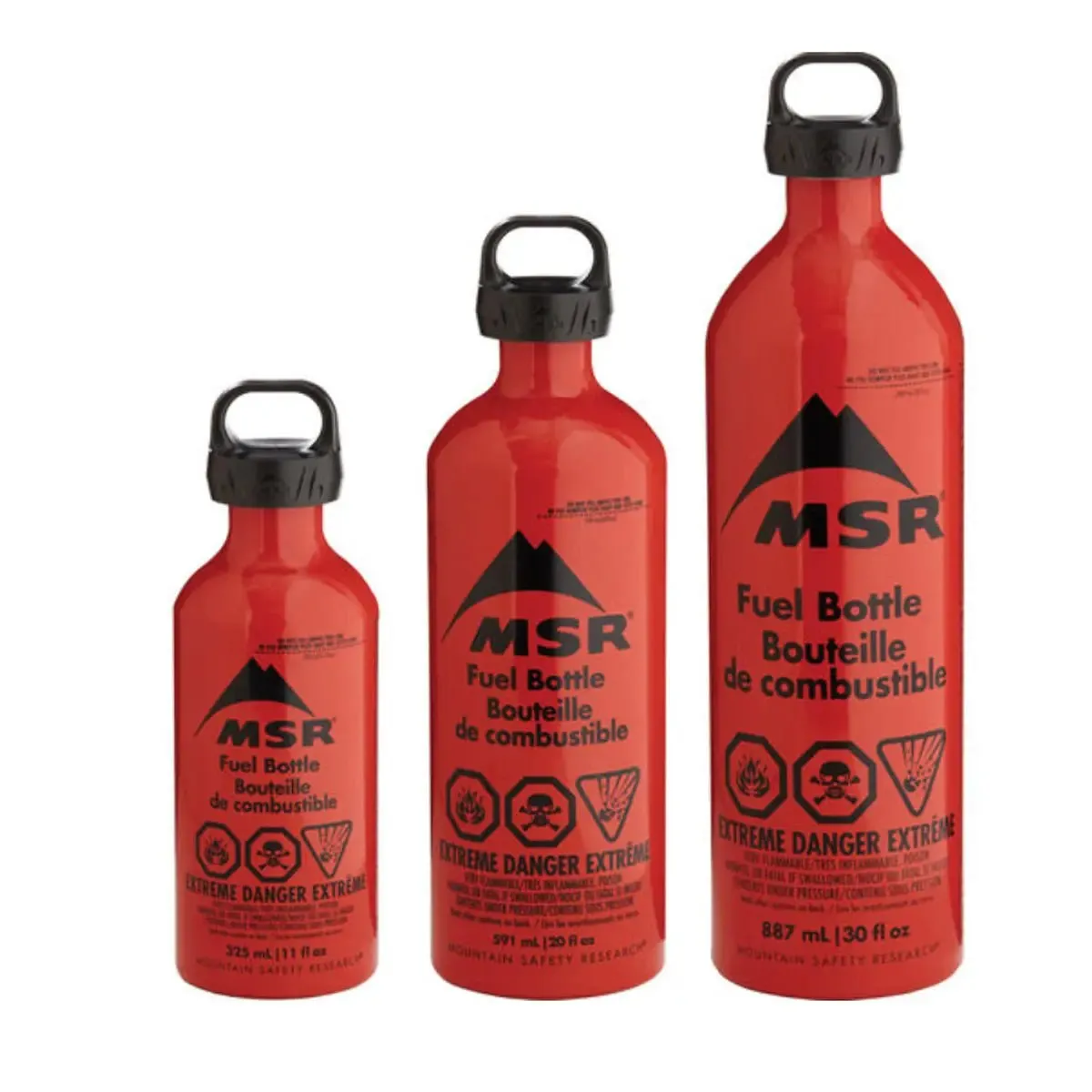 325ML Fuel Bottles