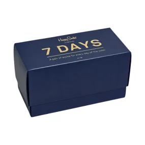 7-Day Socks Gift Box Set - 7-Pack