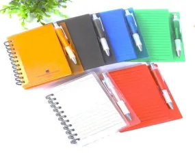 A6 Colorful Notebook With Pen