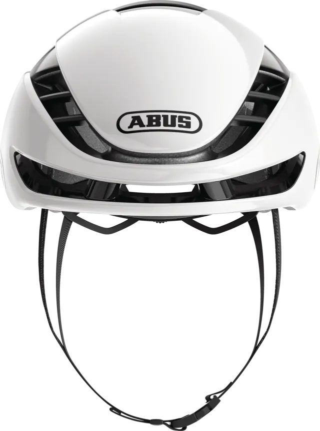 Abus Gamechanger 2.0 Road Helmet - Shiny White