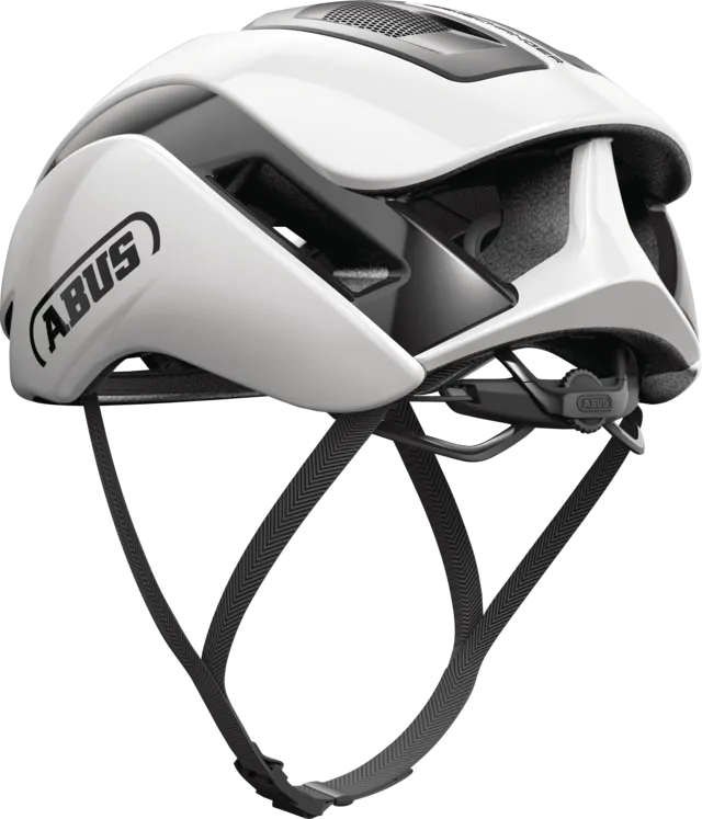 Abus Gamechanger 2.0 Road Helmet - Shiny White