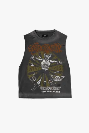 Aerosmith Nine Lives Tour 97 Vintage Tank