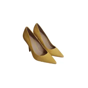 ALDO Yellow Suede Sophy Pointed Pumps | Like new |