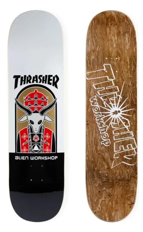 Alien Workshop Priest Thrasher 8.5 Skateboard Deck - Tabla Skate