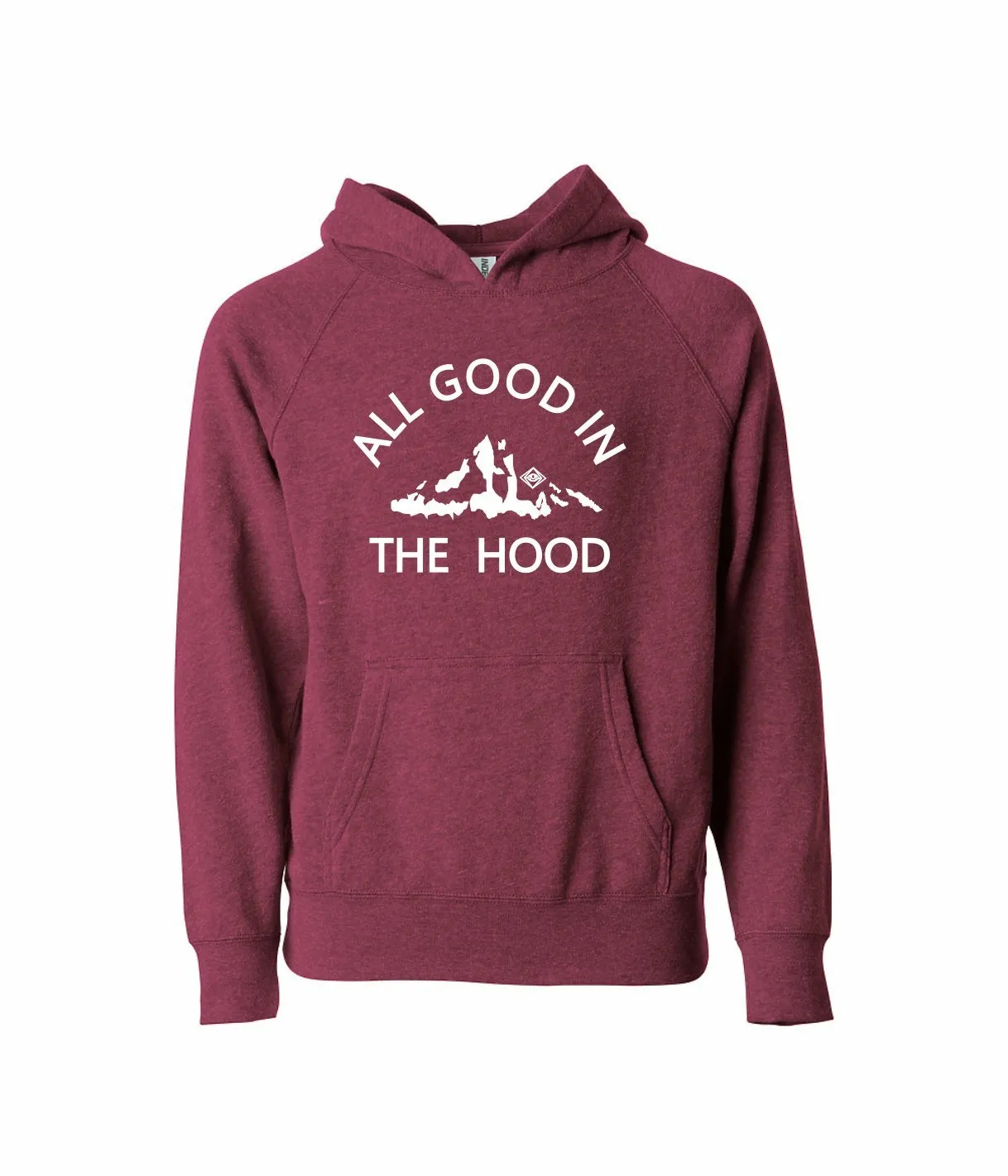 All Good In The Hood Toddler Hoodie