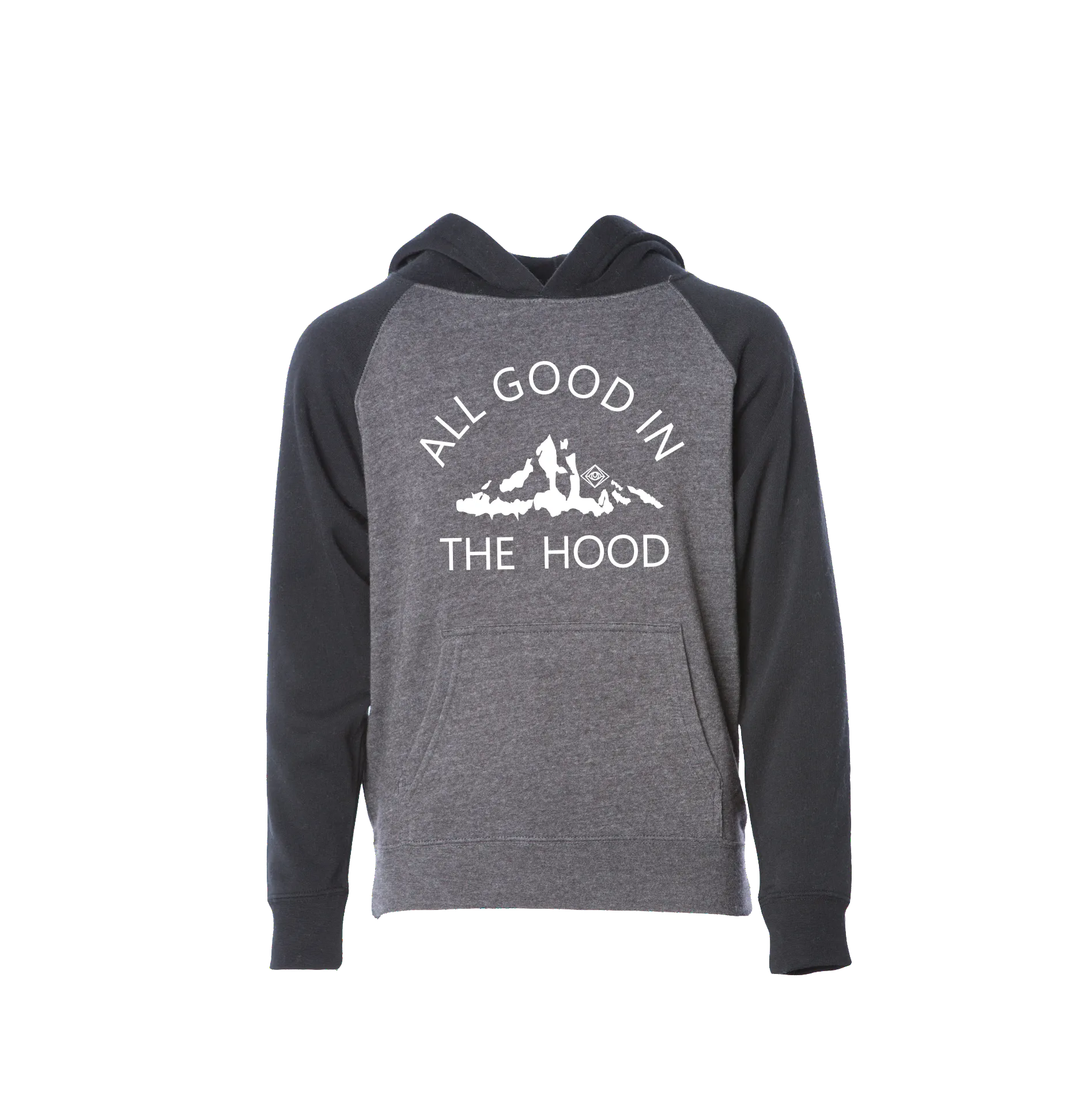 All Good In The Hood Toddler Hoodie