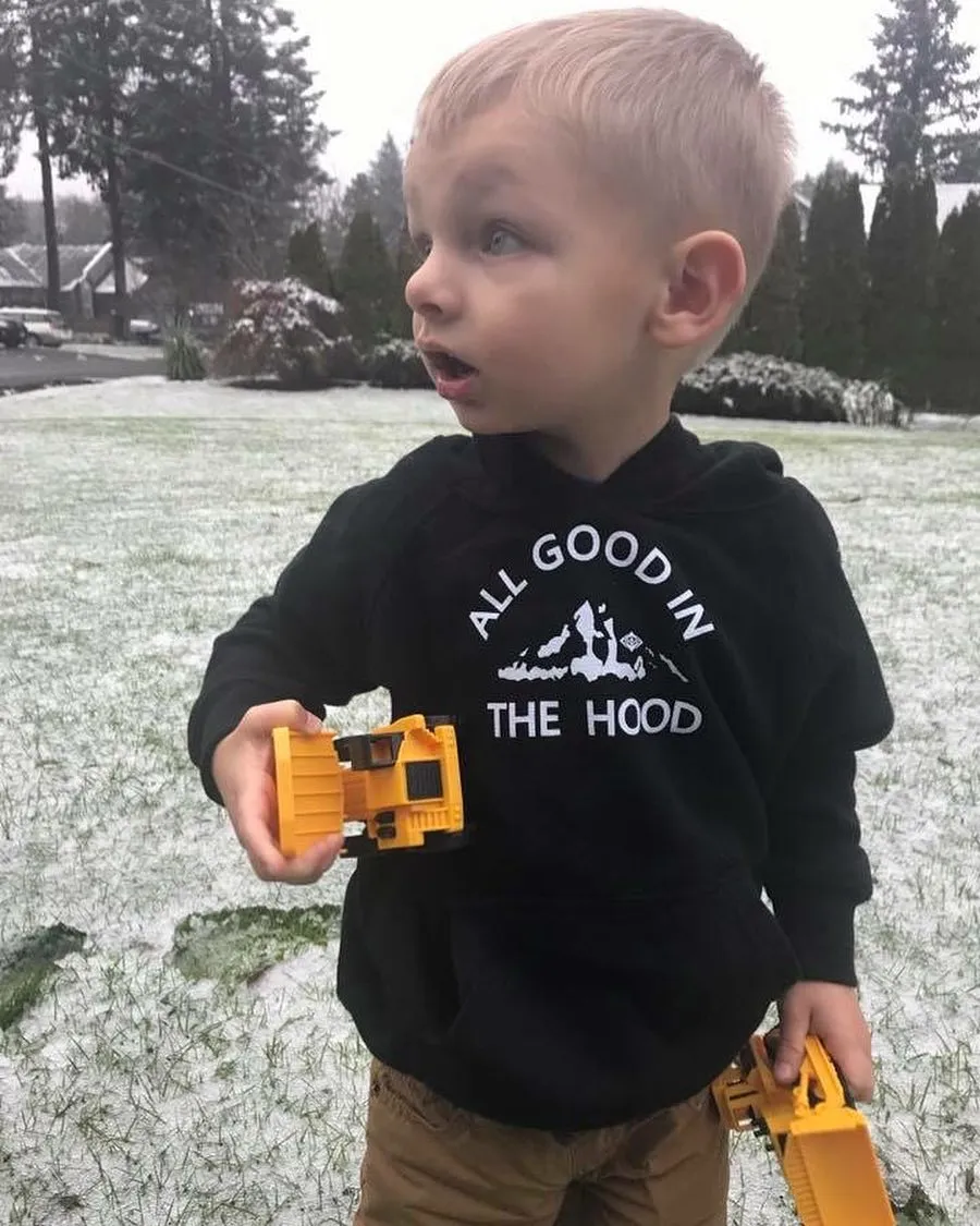 All Good In The Hood Toddler Hoodie