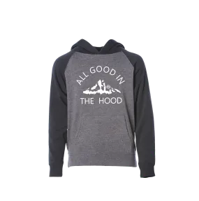 All Good In The Hood Toddler Hoodie