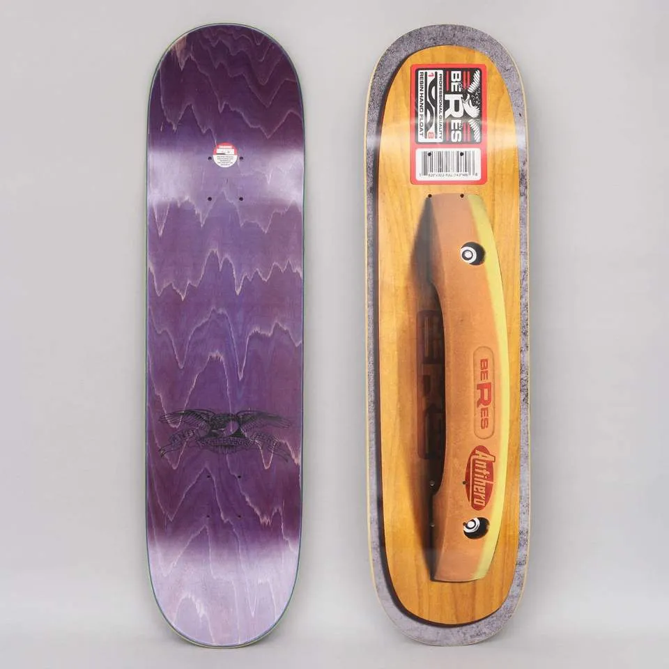 Anti Hero Deck Beres Floats Full Yellow 8.25 IN