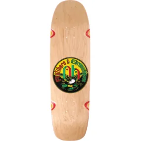 Antihero Greensleeves Skateboard Deck -9x31.5 Wheel Wells DECK ONLY