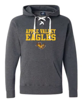 Apple Valley Eagles - Sport Lace Hoodie