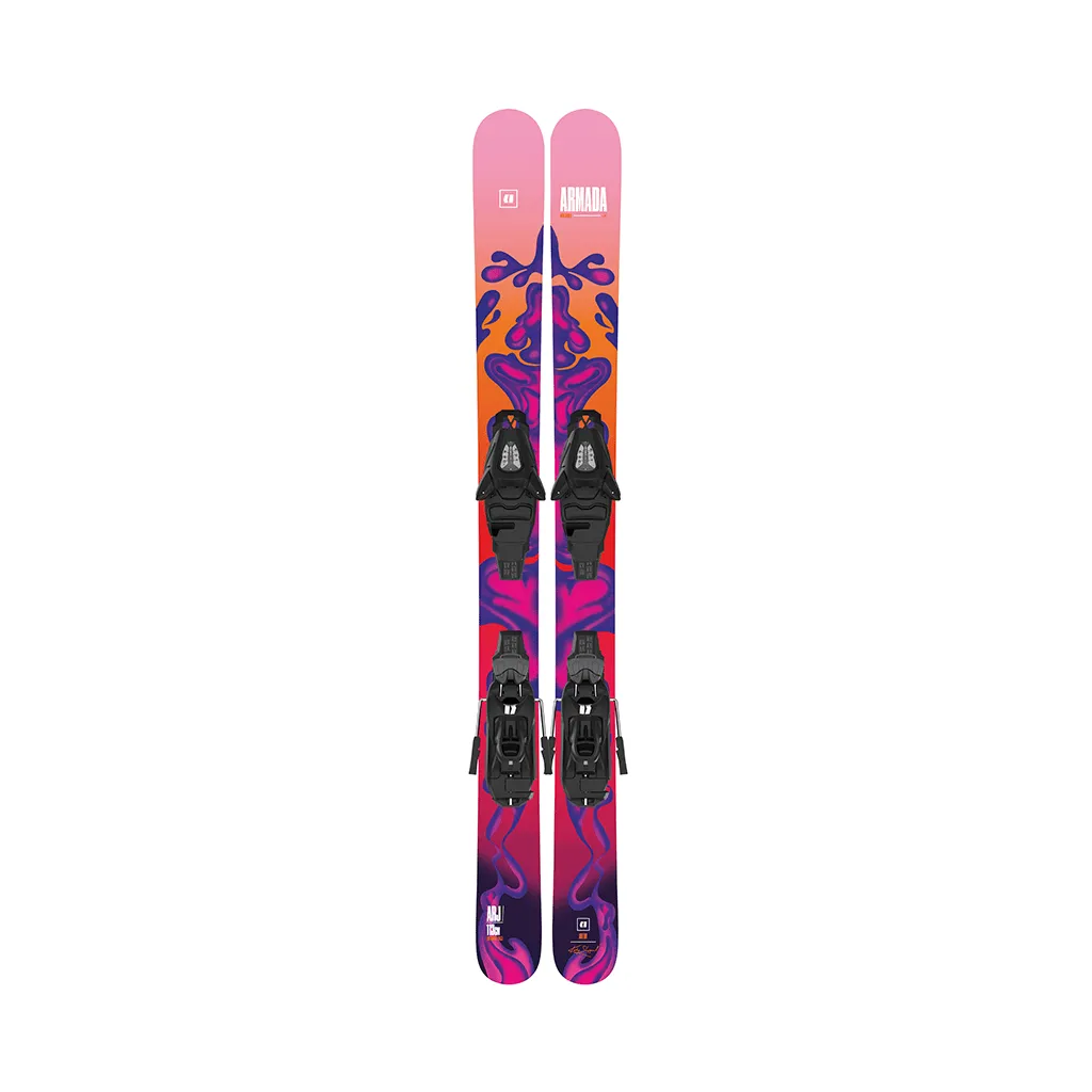 ARJ girls   C5 kids' skis 2024