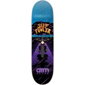 ATM Fowler Moto Skateboard Deck -8.5 DECK ONLY