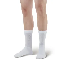 AW Style 131 Coolmax Crew Socks - 8-15mmHg