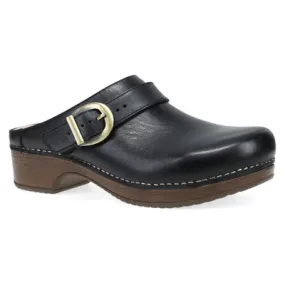 Baylor Belted Clog in Black