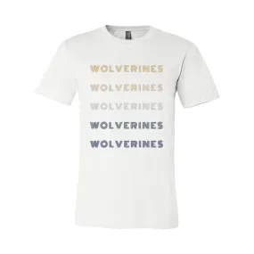 Bentonville West Retro Font T-Shirt