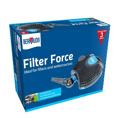 Bermuda Filter Force Pumps