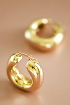 Bibi Bold Gold Hoop