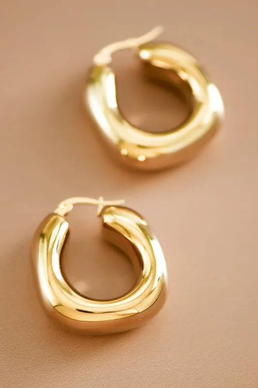 Bibi Bold Gold Hoop