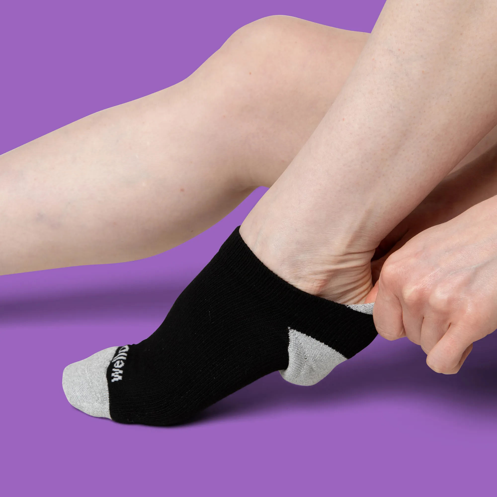 Black - Ankle Sock - 5 Pack