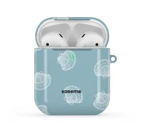 Bondi Beach Blue AirPods Case