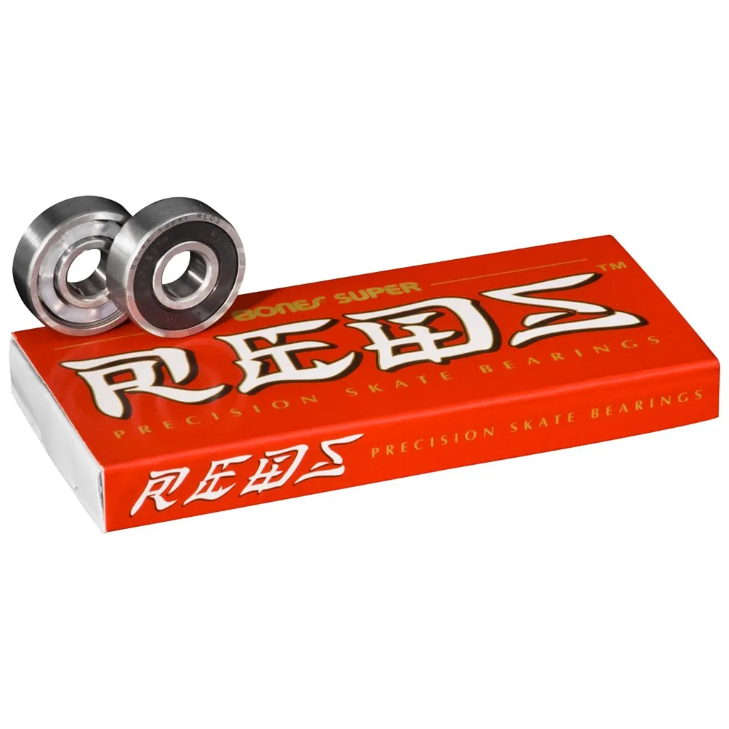 Bones Super Reds Precision Bearings - Rodamientos de Precisión