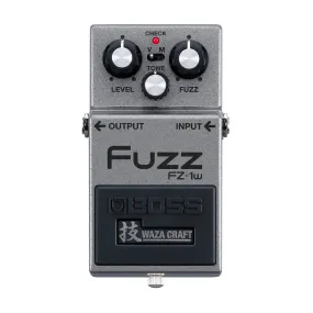 Boss FZ-1W Waza Craft Fuzz Guitar Effects Pedal