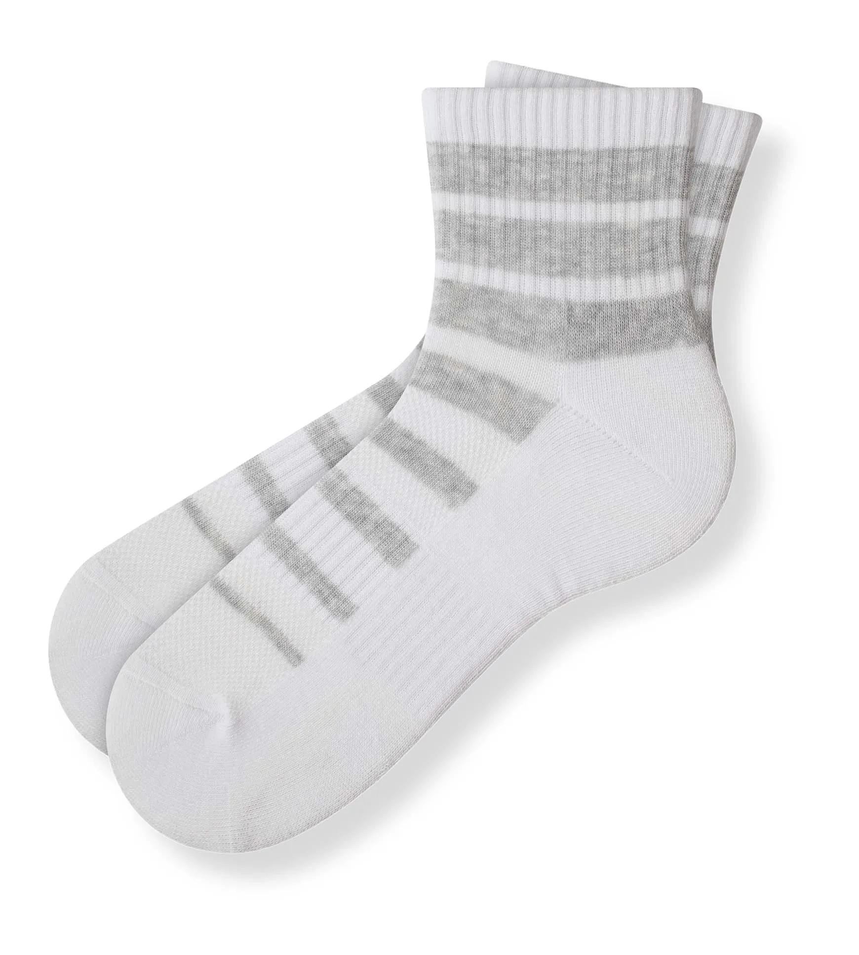 BOWO Cushion Ankle Socks 3 pack