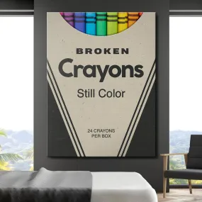 Broken Crayons