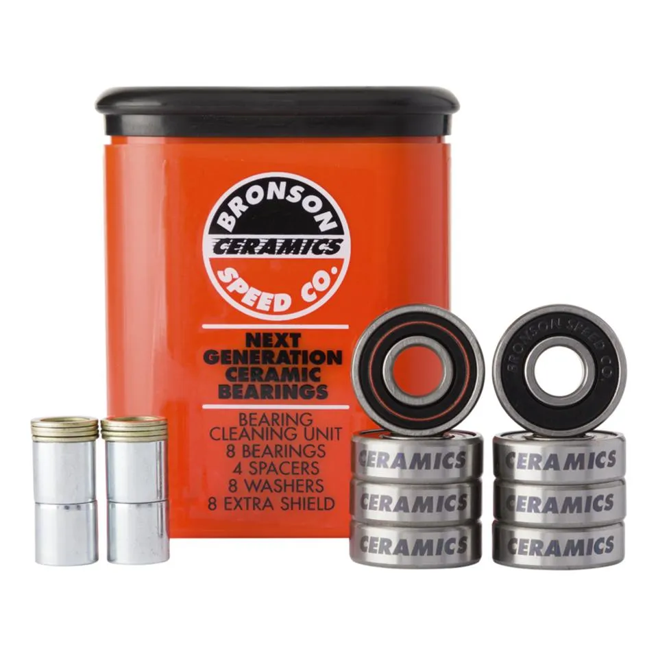 Bronson Ceramic Bearings - Rodamientos