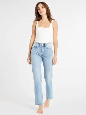 Brooke Mid Rise Slim Fit Jean in Venice