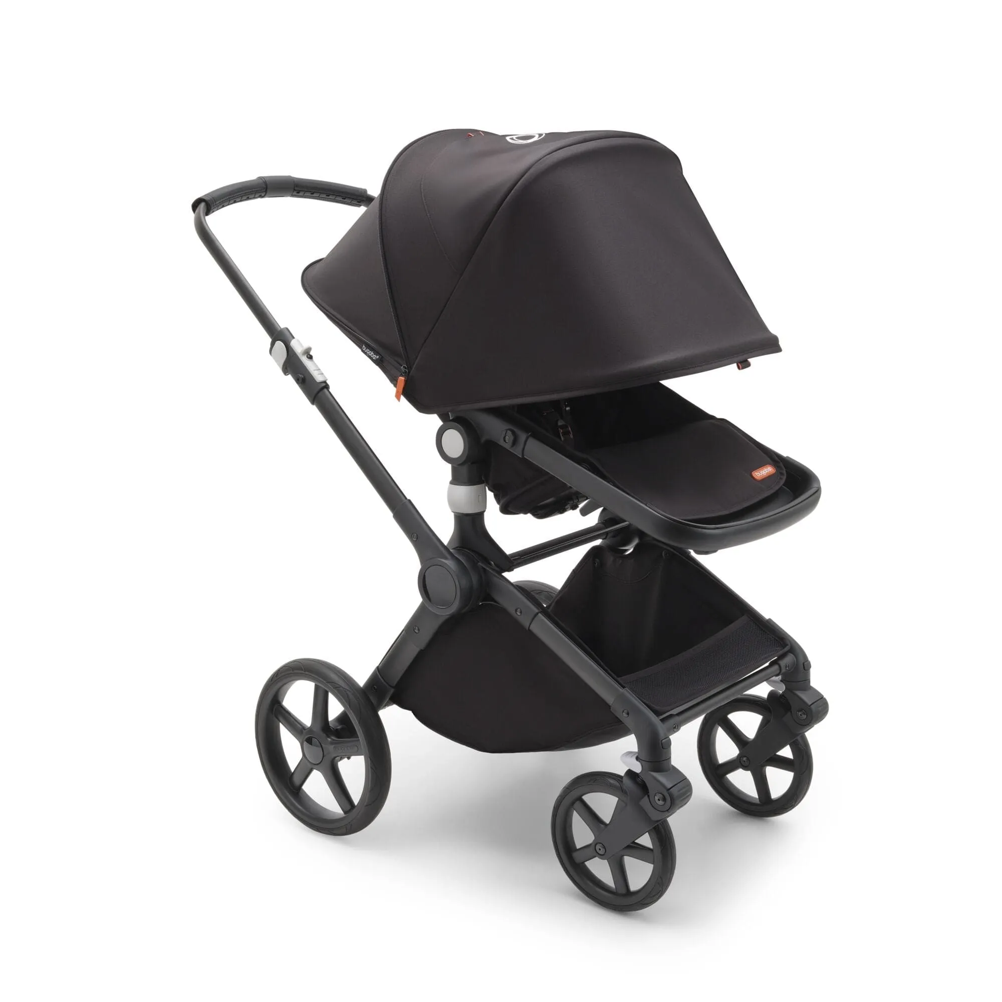 Bugaboo Fox Cub Cabriofix i-Size Travel System - Black/Midnight Black