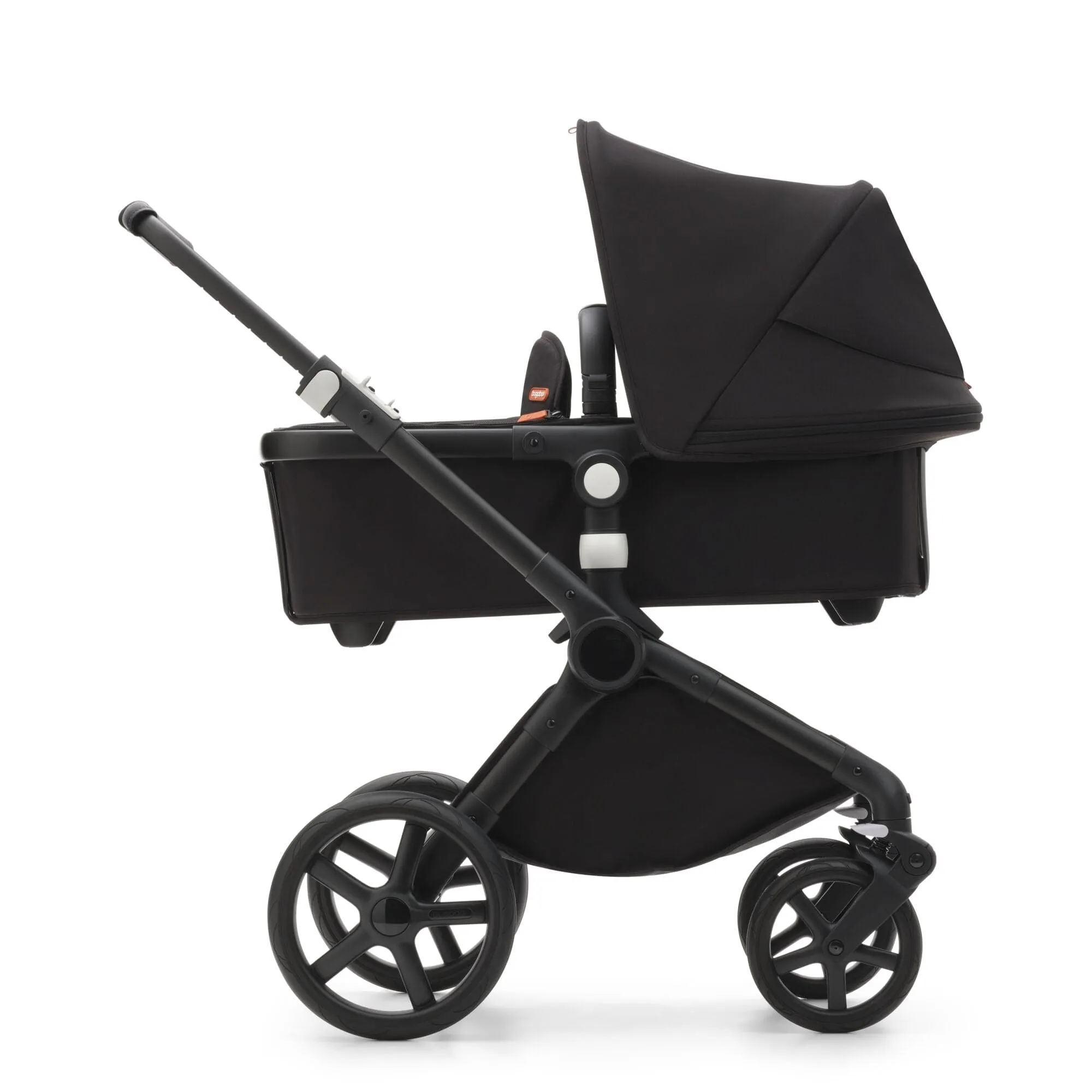 Bugaboo Fox Cub Cabriofix i-Size Travel System - Black/Midnight Black