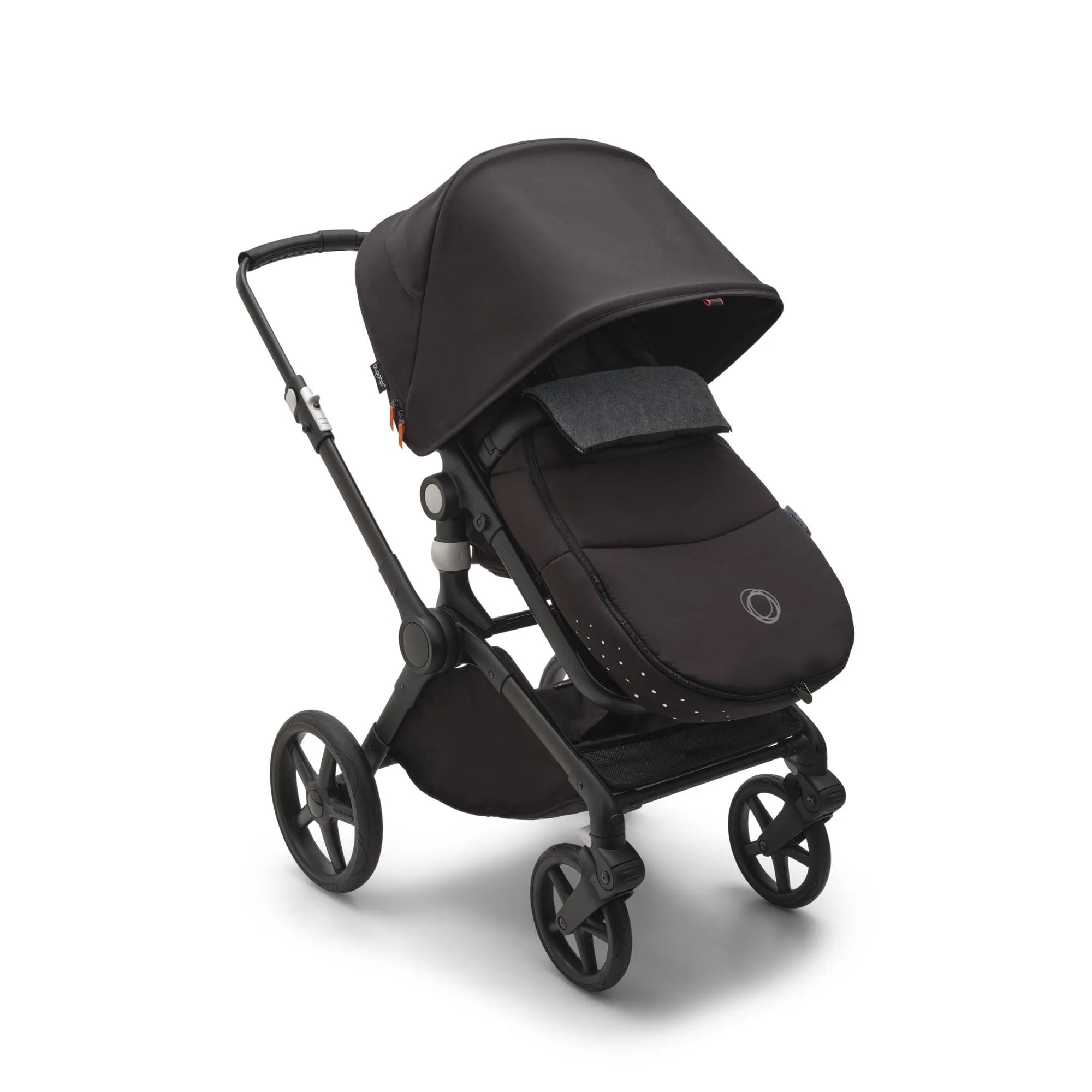 Bugaboo Fox Cub Cabriofix i-Size Travel System - Black/Midnight Black