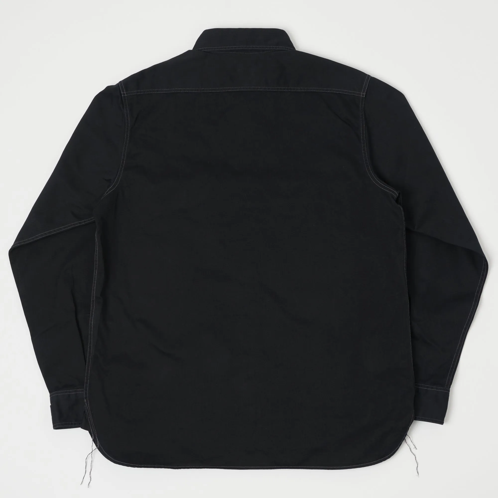 Buzz Rickson's Herringbone Work Shirt - Black