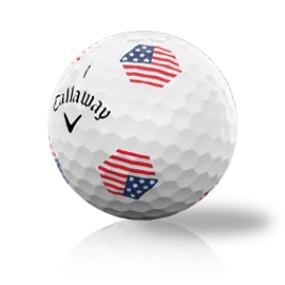 Callaway Chrome Soft X LS Trutrack USA 2024