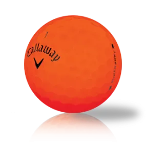 Callaway Supersoft Bold Matte Orange