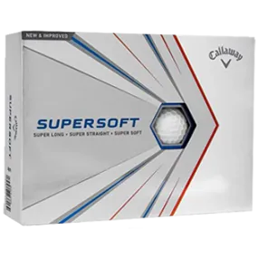 Callaway Supersoft (New In Box)