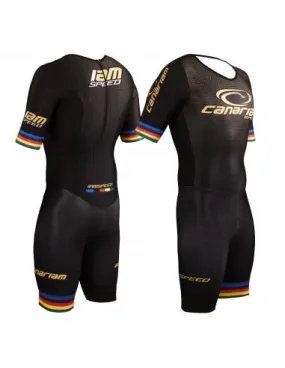 Canariam - Aerodynamic Race Skin suit - Gold