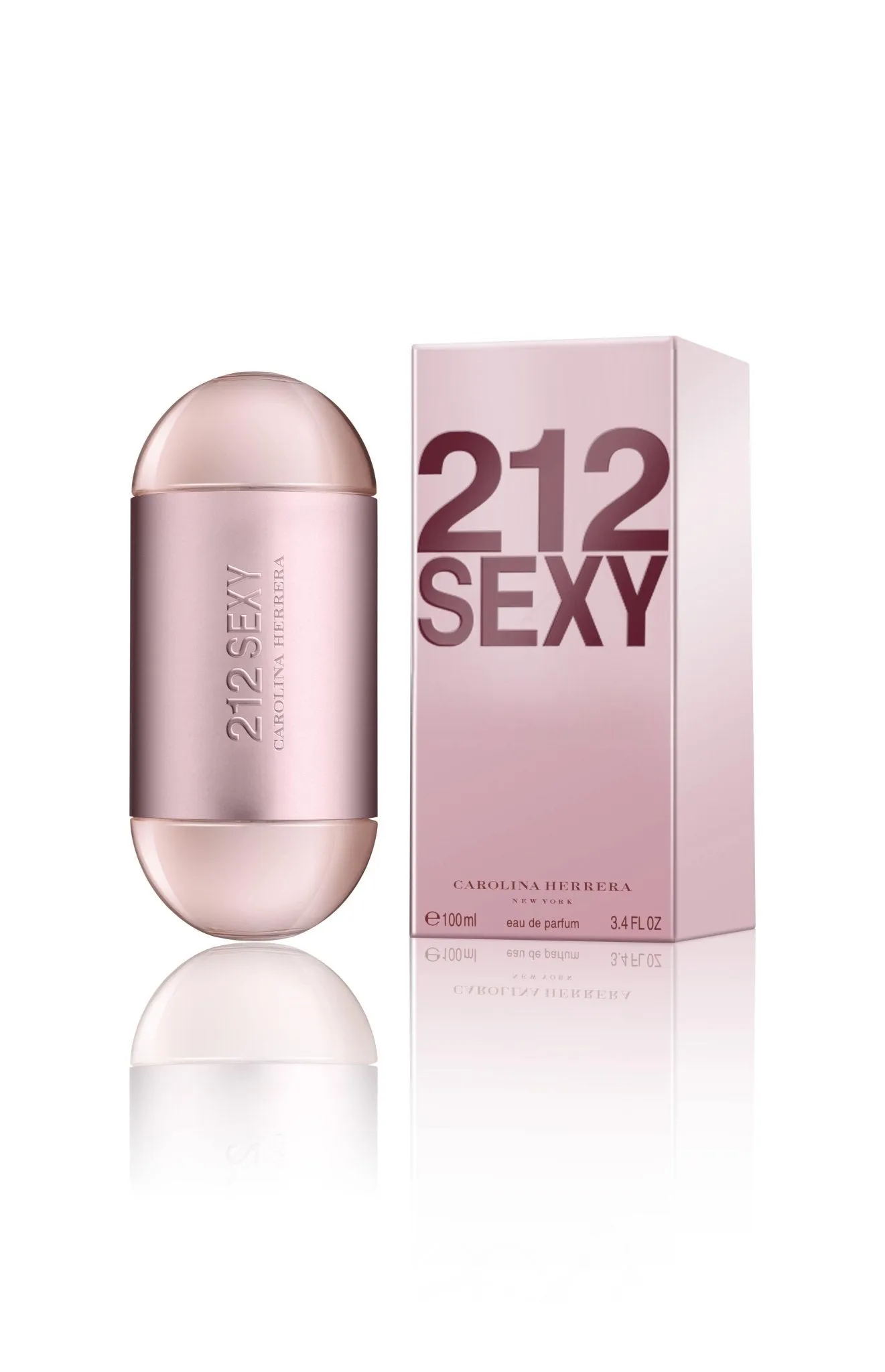 Carolina Herrera 212 Sexy Eau De Parfum Spray For Women 100 Ml