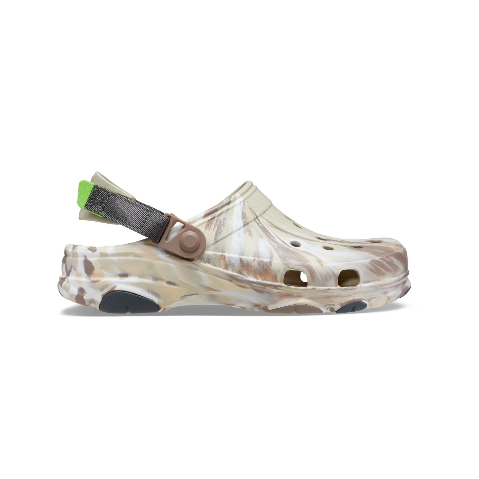 Classic All-terrain Marbled Clog