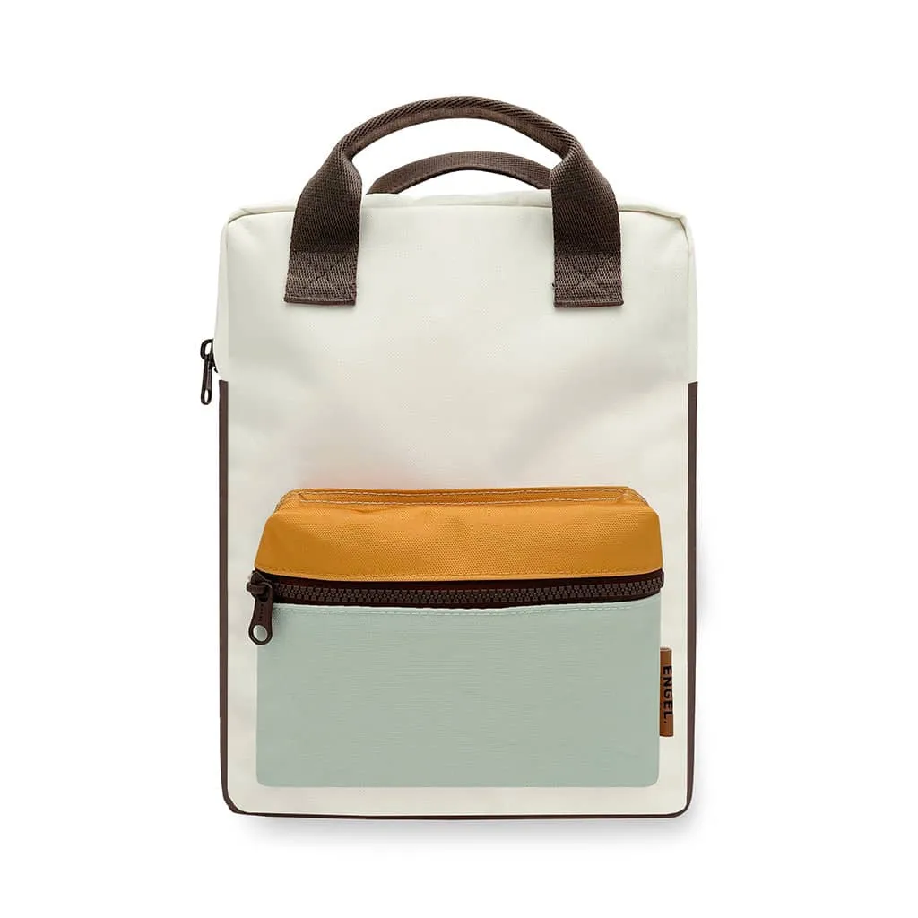 Colorblock Backpack - Rocky Canvas