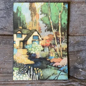 Country Garden - Greeting card