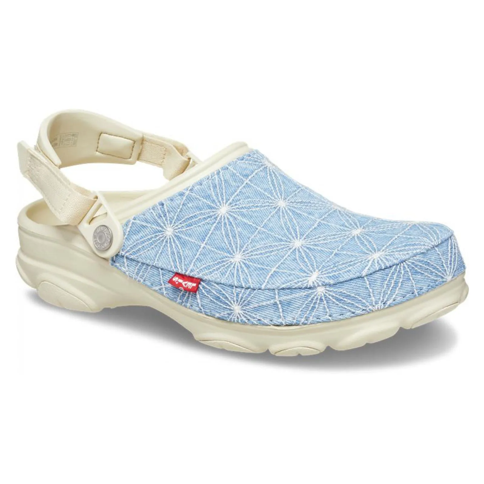 Crocs Unisex Levis X Crocs All Terrain Clog Zuecos Beige