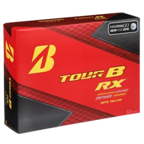 Custom Bridgestone Tour B RX Yellow Prior Generations (New In Box)