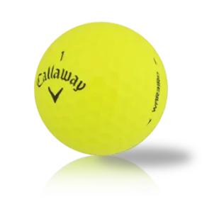 Custom Callaway Warbird Yellow