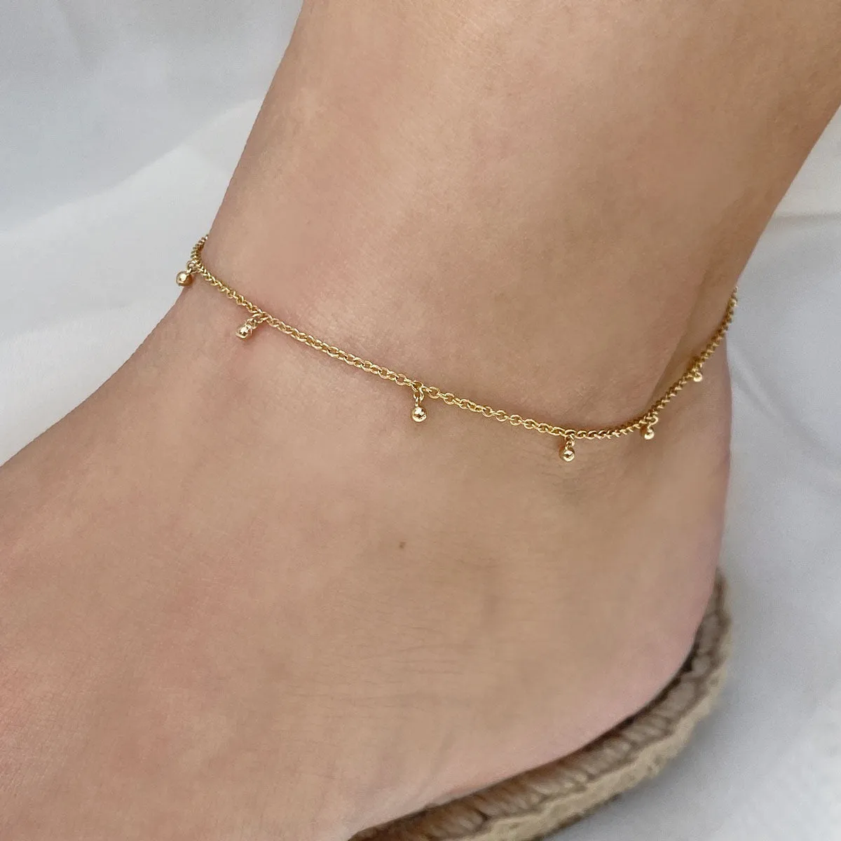 Dangle Ball Anklet