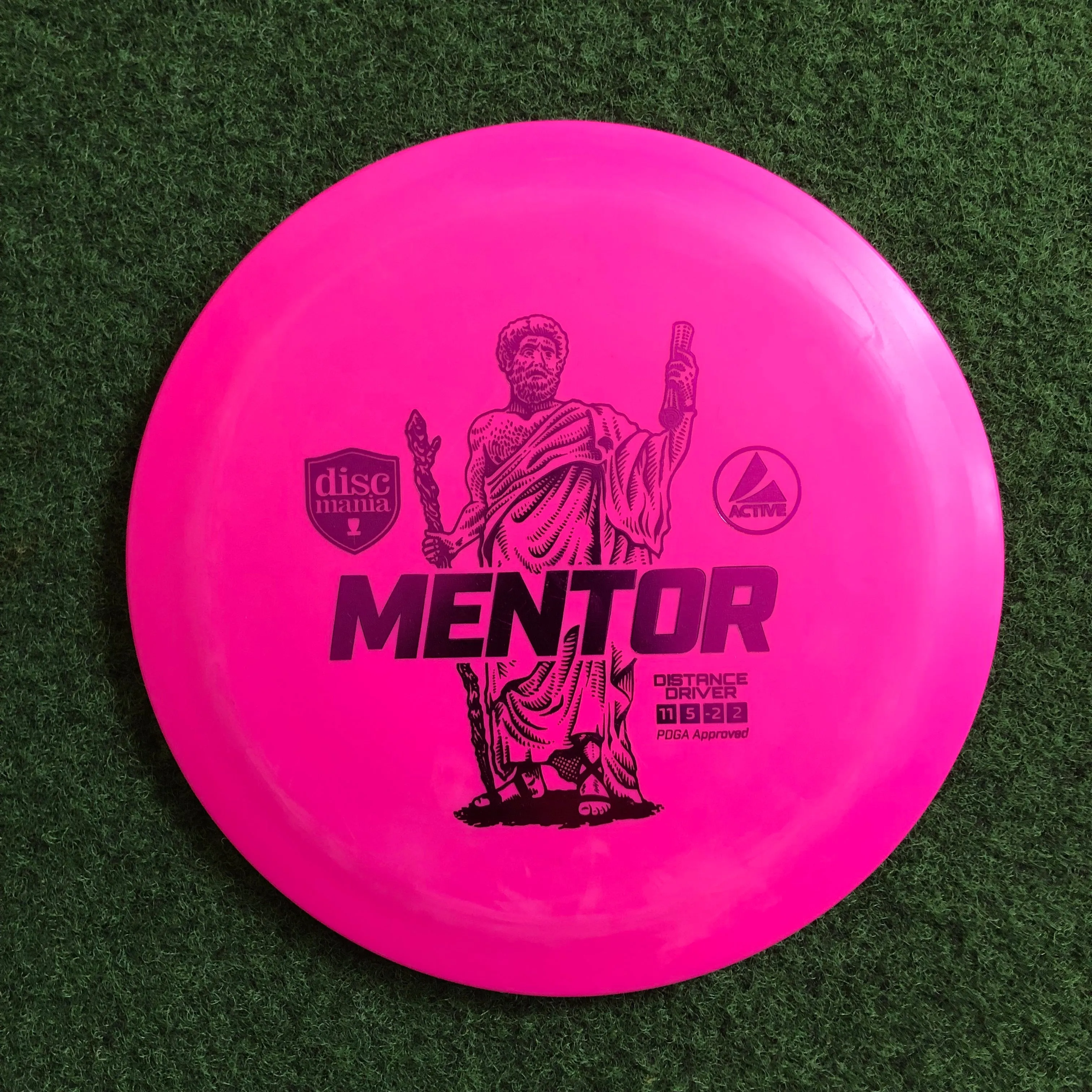 Discmania Mentor [ 11 5 -2 2 ]