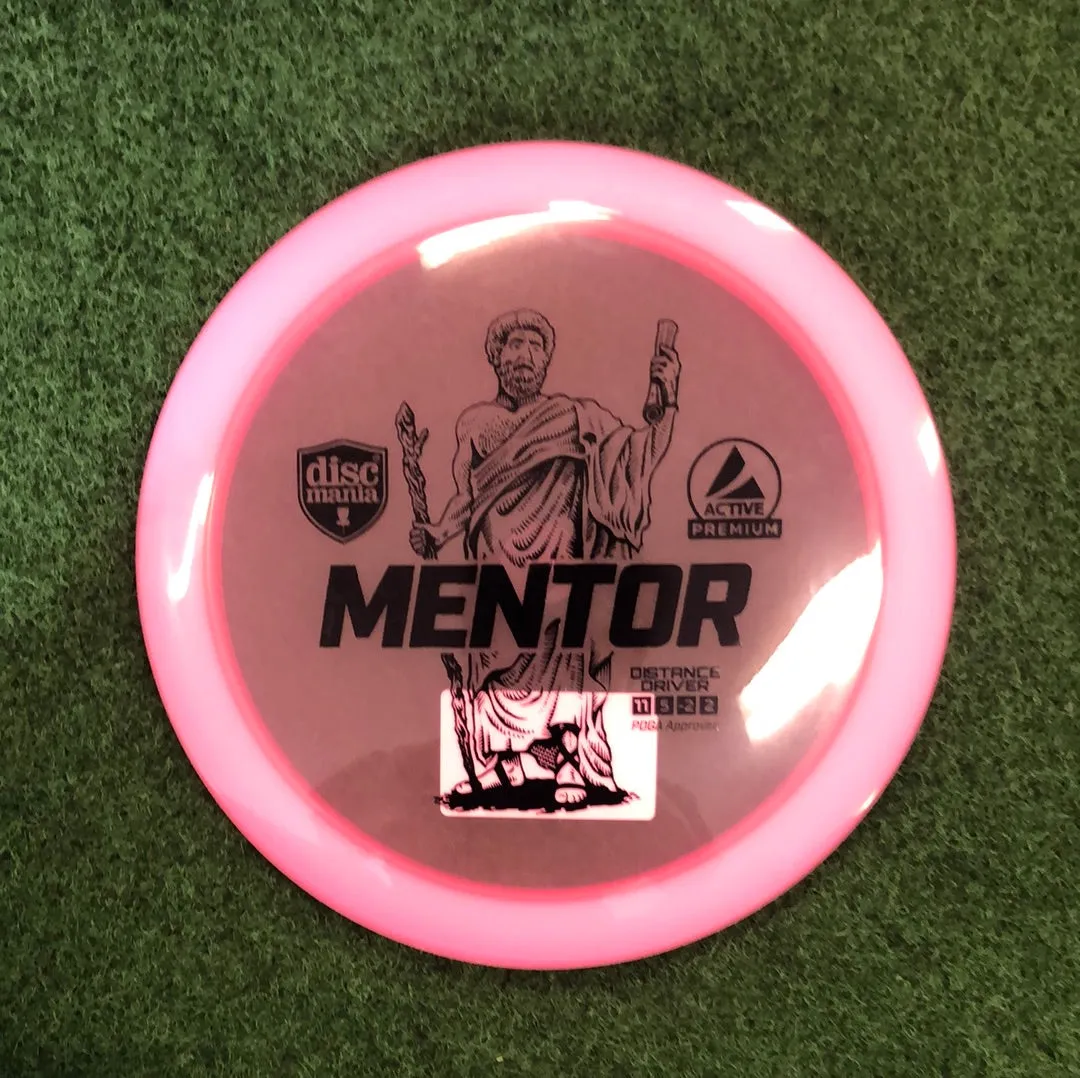 Discmania Mentor [ 11 5 -2 2 ]