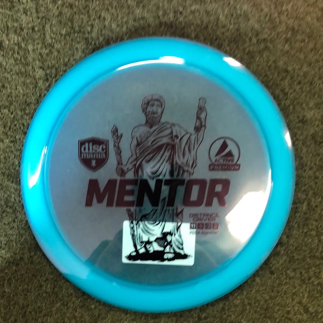 Discmania Mentor [ 11 5 -2 2 ]